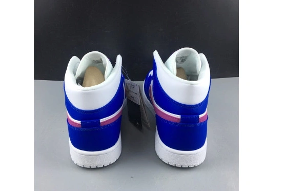 554724-451 AIR HYPER ROYAL HYPER VIOLET-WHITE 1 MID 554724-451 JORDAN 0226